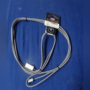 Type c charging cord.  Really... 10 foot